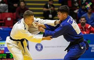 Samsunlu judocular Avrupa Şampiyonası’nda