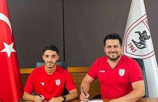 Samsunspor Amir Emin Arlı’yı renklerine bağladı
