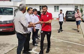 Samsunspor, Kayseri kampına 29 futbolcuyla gitti