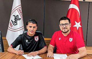 Samsunspor, Yusuf Ensar Poyrazlı ile 3 yıllık anlaşmaya...