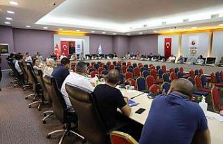 Sanayi bölgelerindeki güvenlik sorunları ele alındı