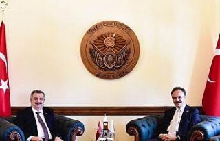 Sanayi ve Teknoloji Bakan Yardımcısı Hasan Büyükdede...