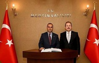 Sanayi ve Teknoloji Bakan Yardımcısı Kacır, Vali...