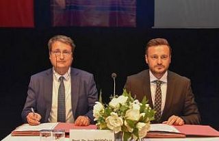 Sanayi ve üniversite arasında işbirliği protokolü...