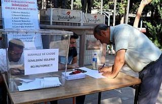 Sandıklar kuruldu, yeni Yusufeli’nin mahalle ve...