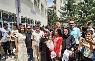 Sandıklılı 7’inci sınıf öğrencisi ilçenin...