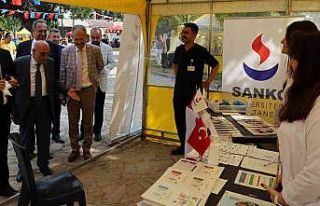 SANKO Üniversitesi “Sağlıklı Yaşam Festivali”nde