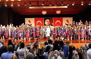 SANKO Üniversitesi’nde mezuniyet heyecanı