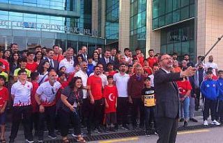 Şanlıurfa spor şehri oluyor