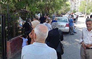 Şanlıurfa’da AYT heyecanı