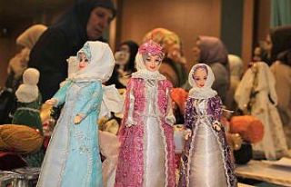 Şanlıurfa’da bez bebekler yarıştı