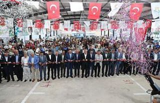 Şanlıurfa’da çok amaçlı kompleks törenle açıldı