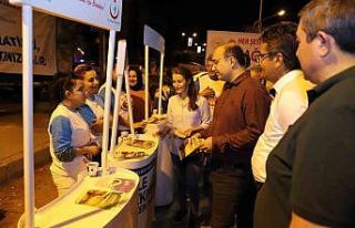 Şanlıurfa’ya sağlık sokağı kuruldu