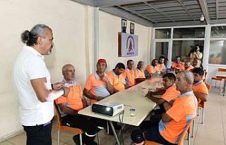 Şantiyede babalık semineri