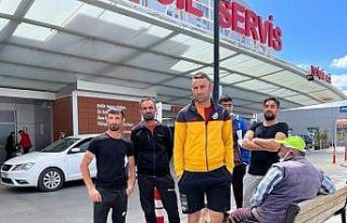 Şantiyedeki yemekten zehirlenen 28 işçi hastanelik...
