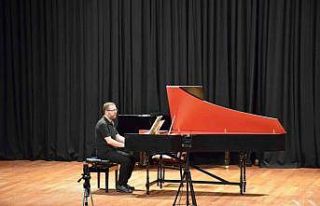 “Saraband Dansı’ndan Seçkiler” seslendirildi