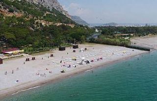 Sarısu Kadınlar Plajı 11 Haziran’da açılıyor