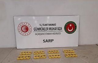 Sarp Sınır Kapısı’ndan Türkiye’ye sokulmak...