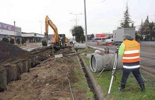 SASKİ 17 ilçede altyapı yatırımlarını sürdürüyor