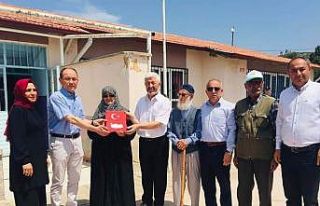 Şehidin ismi okul kütüphanesinde yaşatılacak