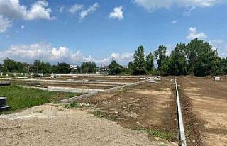 Şehir mezarlığı genişletildi