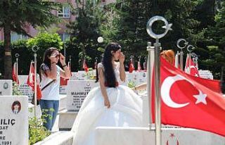 Şehit ailelerinin buruk "Babalar Günü"