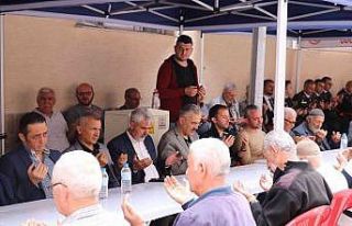 Şehit Arduç’un evinin önünde mevlit okutuldu