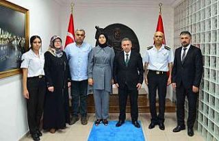 Şehit Dündar’ın ailesine ’Şehadet Belgesi’...