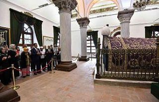 Şehit padişah Kosova’nın ardından Bursa’da...