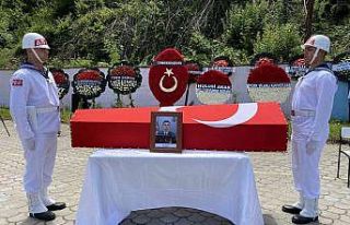 Şehit Uzm. Çvş. Özkaya’nın cenazesi toprağa...