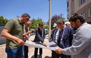 Şehitkamil’de asfalt çalışmaları aralıksız...