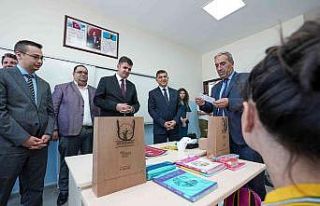 Şehitkamil’de öğrenim gören 124 bin öğrenciye...