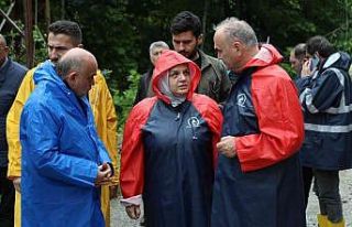 Şehre su vermek için seferber oldular