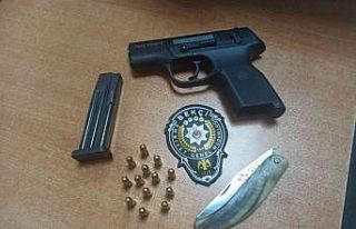 Şehrin göbeğinde ateş eden şahıs, kaçarken...