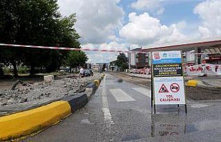 Şehrin trafiğini rahatlatacak yeni güzergah geliyor