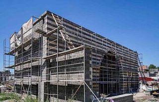 Şehzadeler Konağı’nda restorasyon çalışmaları...