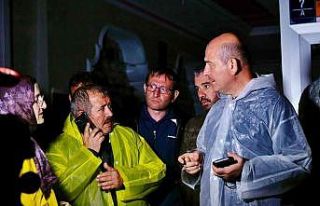 Sel nedeniyle Akyurt’ta bir kişi elektrik akımına...