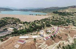 “Selahattin Eyyubi Uyanış Gençlik Kampı” çalışmalarında...