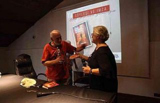 Selçuk Efes Kent Belleği’nde ilgi gören söyleşi