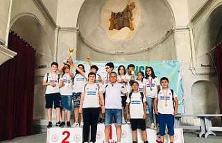 Selçuklu sporcular Çeşme’den 7 branşta birincilik...