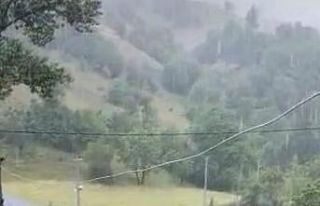 Sele kapılan ev ve mezarlık yok oldu