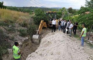 Selendi’nin kırsal mahallelerinde altyapı dönüşümü...