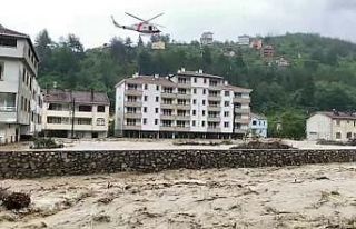 Selin vurduğu Bozkur’ta vatandaşlar helikopterle...