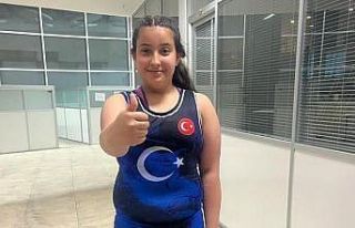 Sena Nur Tel, Türkiye Şampiyonu oldu