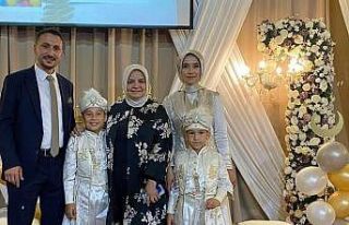 Şengüloğlu ailesinin mutlu günü