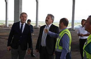 Serbest Bölge’de yeni yapılan hangarla ihracatın...