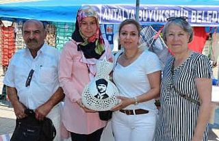Serik ATASEM’de yıl sonu sergisi düzenlendi