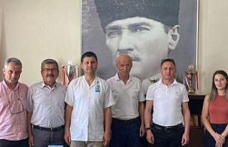 Serik Devlet Hastanesine anlamlı bağış