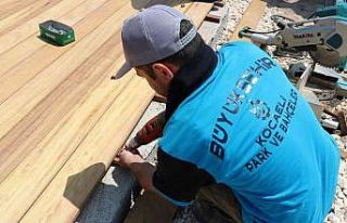 Seyrek plajında mavi bayrak dalgalanacak