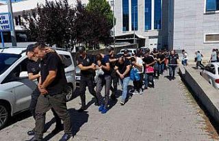 SGK’yı 23,9 milyon TL zarara uğratılması operasyonundan...